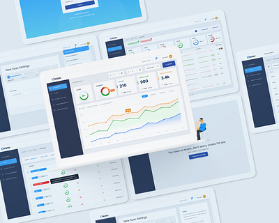 Utester agency best dribbble shot chart color dashboard list masum piechart portal progress result tester ui user experience user interface ux web app webapp webapp design webapplication