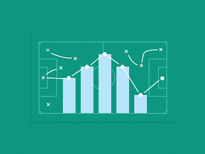 Investing Strategy spot illustration finance illustration