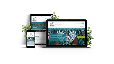 Planning Institute of British Columbia design ui ux web