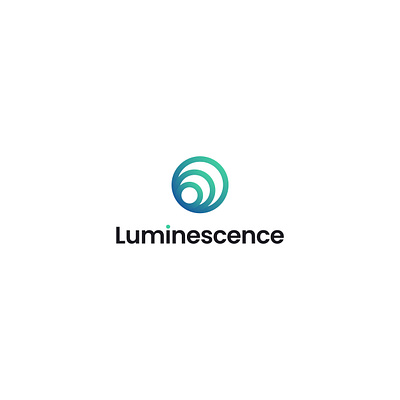 Luminescence antenna brand branding communication design icon logo luminance minimal signals vector