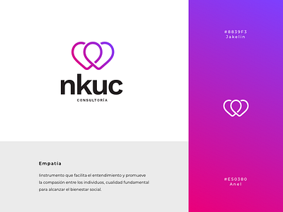 NKUC Logo branding colorfull identity social vector