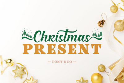 Christmas Present Duo animation branding design icon illustration logo minimal type typography web