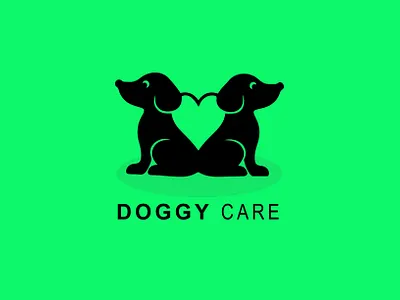 Doggy Care Logo Design animation branding business logo design flatdesign icon illustration logo minimal minimalist logo proffesional logo simple logo typography vector vintage logo