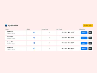 Data Rows data data management product design product development userinterface ux