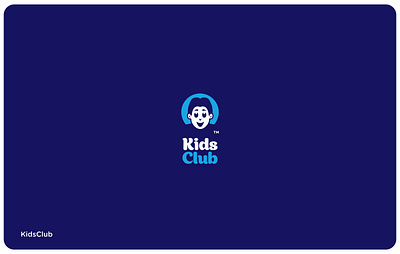 KidsClub Branding branding design flat illustration illustrator