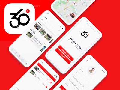 Fitness UI app app ui branding design flat icon logo typography ui ui design ux