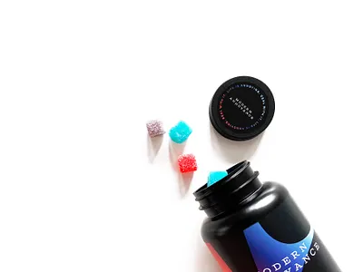 Modern Annoyance branding cbd cbd branding cbd gummies cbd gummy cbd oil cbd packaging logo package design packaging