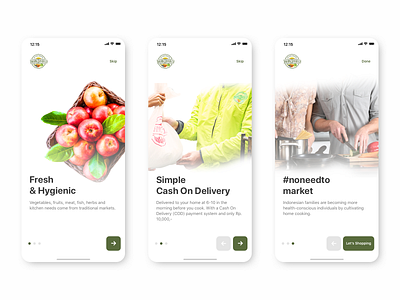 Onboarding - TukangSayur.co app branding design mobie skech typogaphy ui ui ux uidesign uiux userinterface