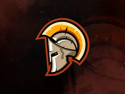 Spartan e-sports badge brand character design e sport e sports esport esports gaming head helmet illustration logo esport mascot shield spartan spartan logo sport warrior
