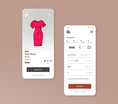 Day 2 UI challenge - credit card checkout daily 100 challenge dailyui design figmadesign ui