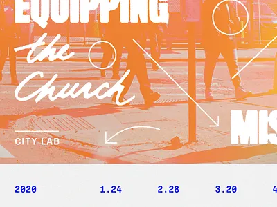 16 51 church color event event branding event design event flyer gradient grit lettering typography