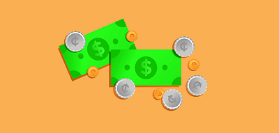 Times a Medicare Patient Can't Pay Cash branding design flat graphic design illustration illustrator minimal vector web