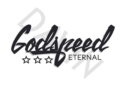Godspeed Apparel Branding branding design logo marketing oklahoma tulsa typography vector
