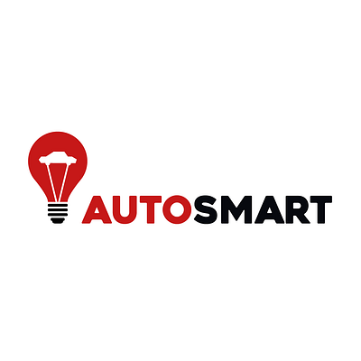 Logo for Car Purchase Service AutoSmart adobe adobeillustrator design illustrator logo logo design logodesign logodesigns logos vector