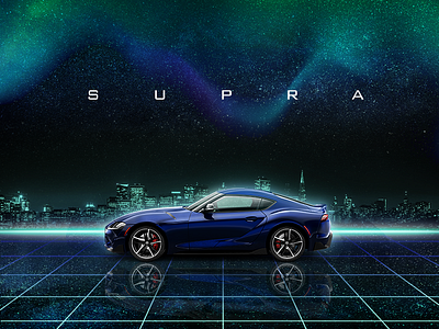 Supra design graphic design