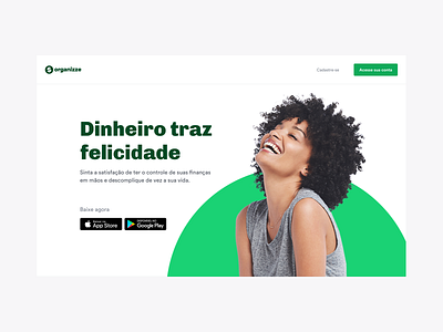 Organizze Website app branding finances fintech product ui ui design ux visual