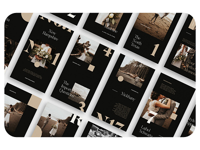 NORFOLK Instagram Stories adobe aprilea clean instagram instagram post instagram stories instagram story instastory layout minimal minimalist modern photoshop professional