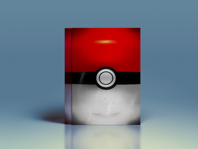 Pokeball Illustrated Poster animation creative design gotta catch them all iconography illustration japanese manga minimalist pikachu pokeball pokemon red