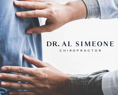 Dr Al Simeone Logo brand identity branding graphic design logo logo design