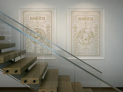 print art artwork branding design identity illustration logo logo design