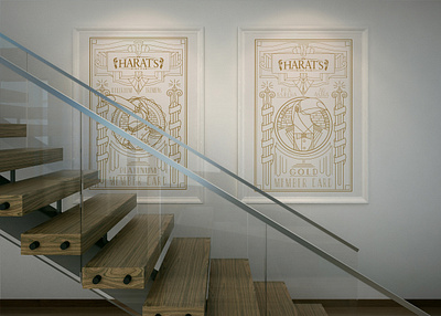 print art artwork branding design identity illustration logo logo design