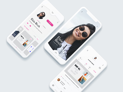 Dribbble App design dribbble mobile ui uidesign uxdesign uxui