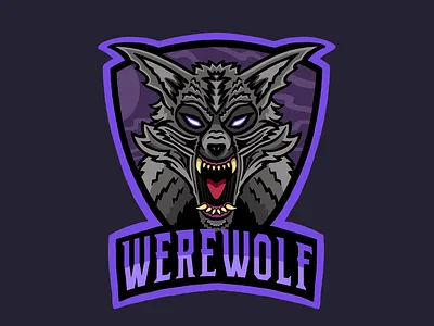 Werewolf 1331 illustration procreate werewolf