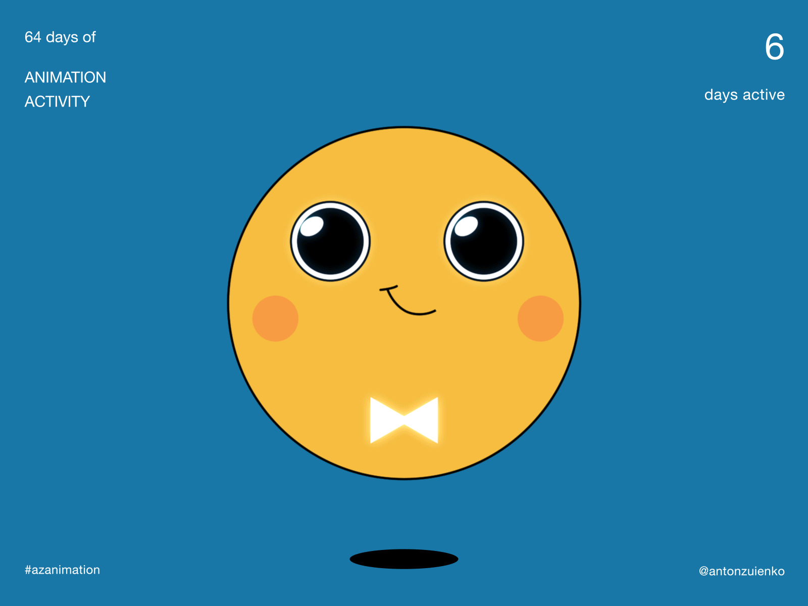 Smile/Coin animation aftereffects animation antonzuienko motion design ui design ux design