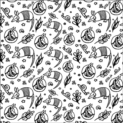 Willy illustration pattern