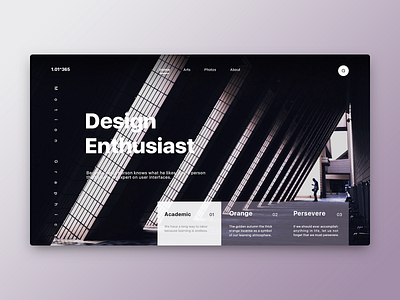 1.01^365 typography ui