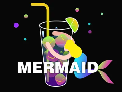 Mermaid illustration