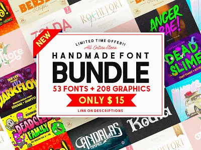 160 Studio Font Bundle 97% OFF brush brush font bundle bundles creativemarket display font font font bundle font design fonts sale sans sanserif script serif font signature swash