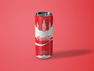 Coca Cola Cane Design - Digital Mudit branding coca cola coca cola bottle cocacola coke coke art coke bottle coke can creative design digital illustration digital mudit dribbble illustration illustration art illustrations illustrator logo photoshop product illustration vector illustration