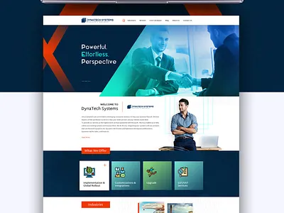 Website Redesign banner branding design homepage landing page typography ui website