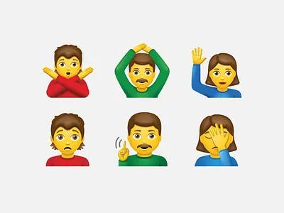 Emoji people part2 art artwork design emoji emojis emotions girl icon illustration man people person ui various vector web woman