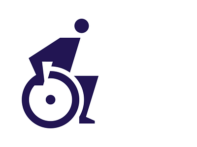 Disabled picto disabled icon pictogram signage wayfinding