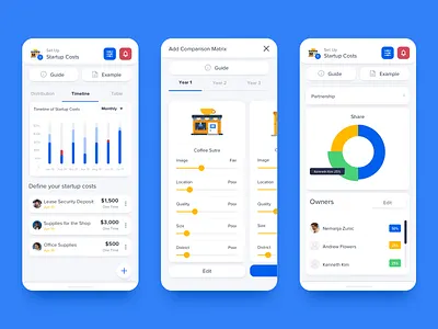 IdeaBuddy App app business design entrepreneur ideabuddy responsive social strategy ui userexperience ux uxdesign visual work