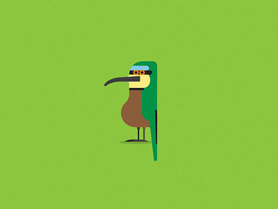 Little Bee-Eater african bee bird birding cartoon cartoons character digital eater flat flat graphic illustration illustration design illustrator life south south africa vector wildlife