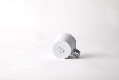 Soho Ceramic Collection - Branding brand branding ceramic corporate branding corporate identity design cup logo minimal minimalist logo soho