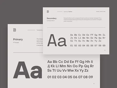 Typography brand brand designer brand guide brand guidelines brand identity brandbook design system manual seattle style guide type typography ui unfold
