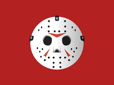 Jason Voorhees halloween halloween design sticker sticker mule