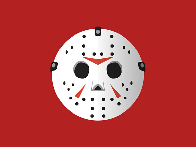 Jason Voorhees halloween halloween design sticker sticker mule