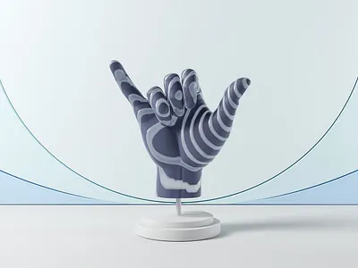 12 Labours - Nestlé 3d design hand illustration