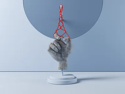 12 Labours - The Architect Paris 3d design hand illustration