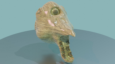 Flying Head Of Unknown 3d black wood eagle flying flying bird flying head flying head light wood sculpting unknown wood