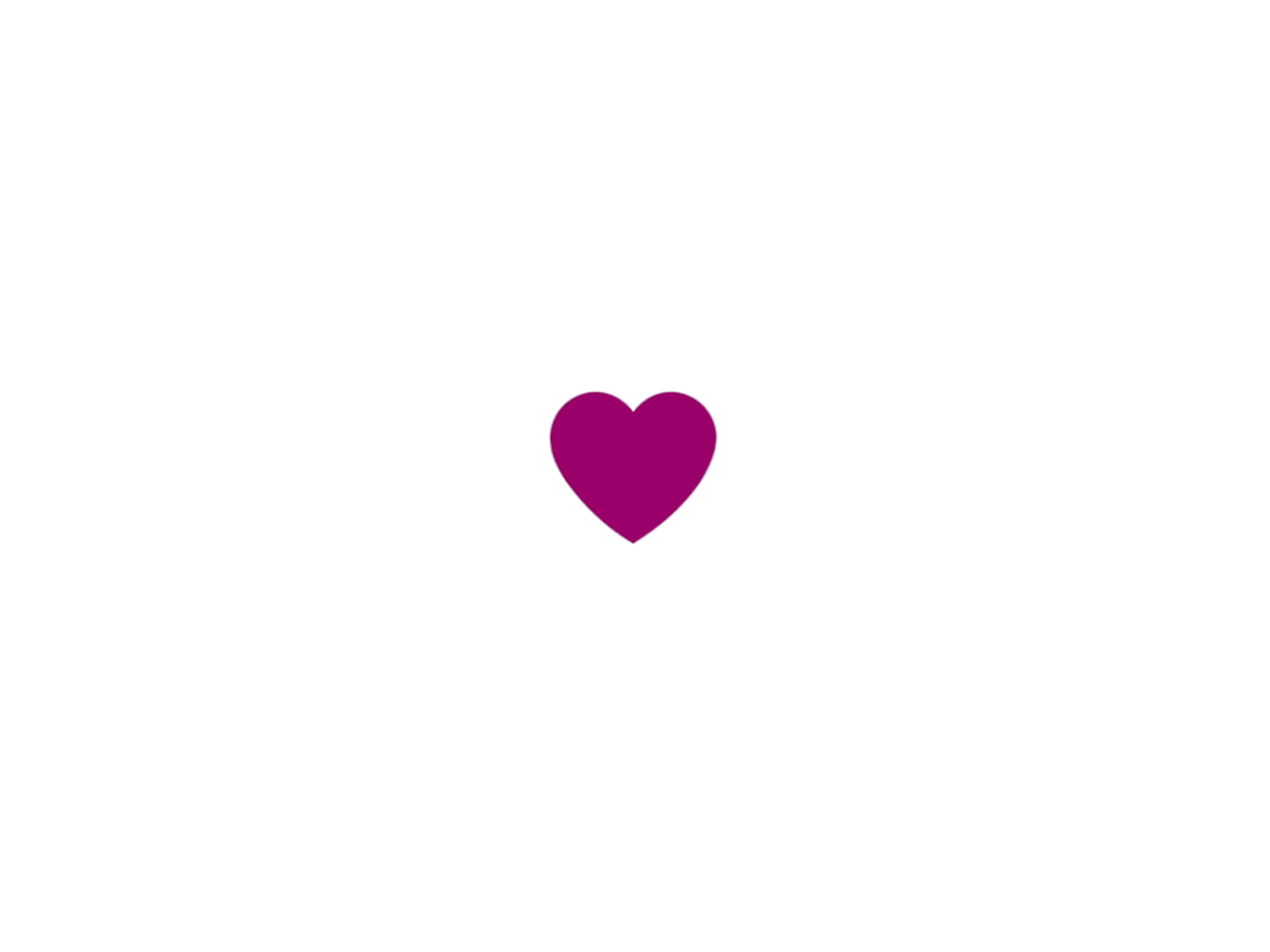 Heart (morphing) 2d alarm animation design flat gif heart illustration location minimal morphing motion purple transitions vector web