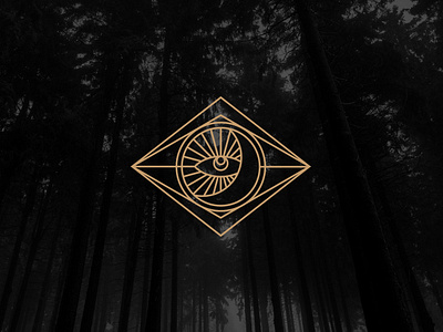 Mystic jewelry logo branding emblem logo jewelry line art lineart logo logo design mystical sun