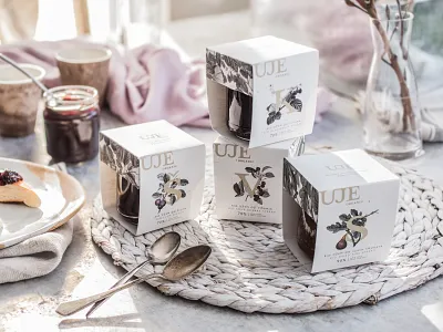 Organic jam packaging design box jam jam packaging organic organic food print