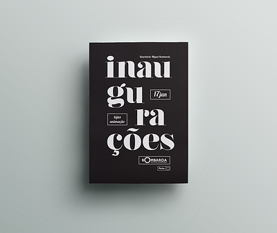 Miguel Bombarda design illustration typography