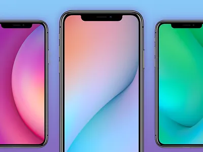 facebook.design - iOS 11 Backgrounds wallpaper